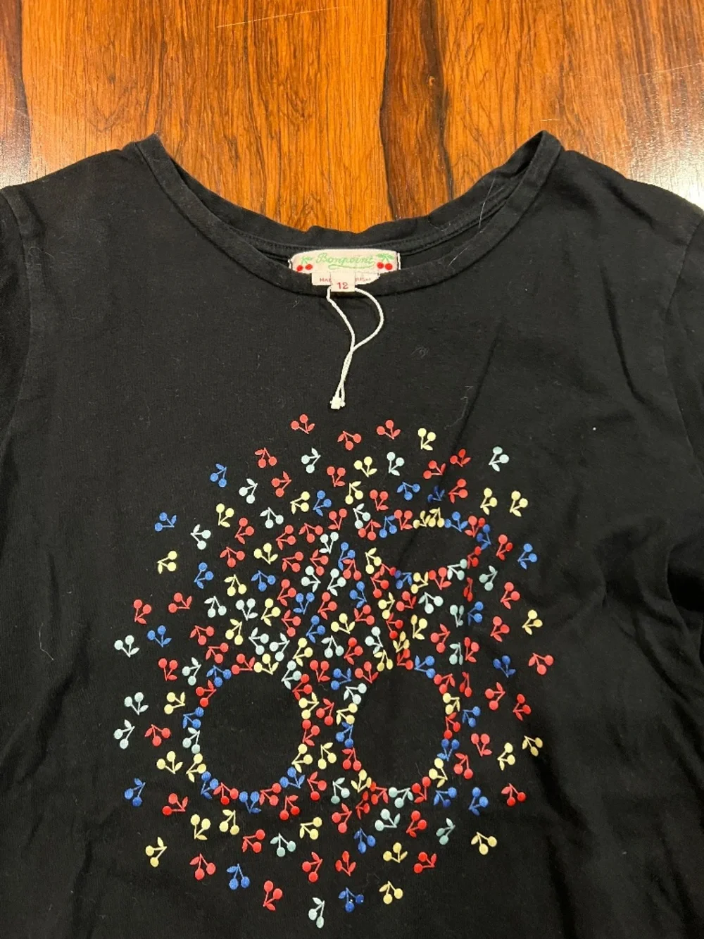 Bonpoint Girls Long-Sleeved Tee Size 12
